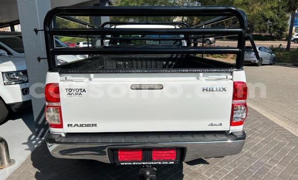 Acheter Occasion Voiture Toyota Hilux Blanc à Maseru, Maseru Acheter Occasion Voiture Toyota Hilux Blanc à Maseru, Maseru