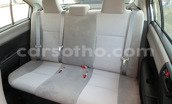 Acheter Occasion Voiture Toyota Axio Blanc à Maseru, Maseru Acheter Occasion Voiture Toyota Axio Blanc à Maseru, Maseru