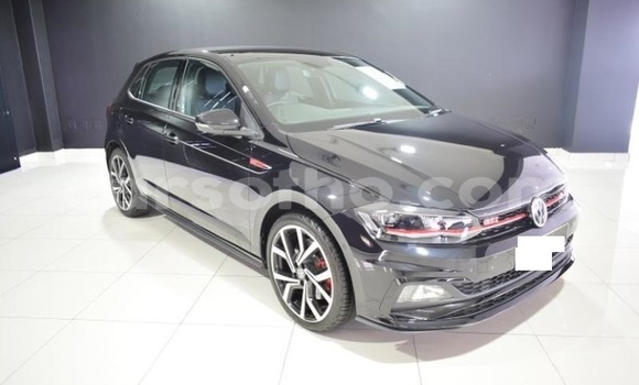 Sayi Na hannu Volkswagen Polo GTI Black Mota in Roma a Maseru Sayi Na hannu Volkswagen Polo GTI Black Mota in Roma a Maseru