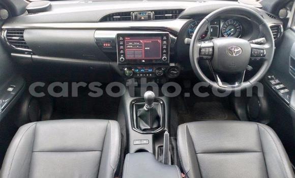 Acheter Occasion Voiture Toyota Hilux Bleu à Maseru, Maseru Acheter Occasion Voiture Toyota Hilux Bleu à Maseru, Maseru