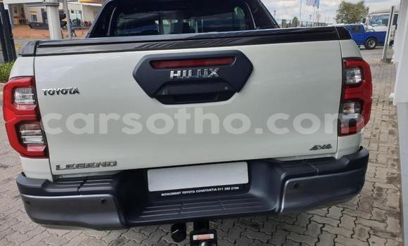 Acheter Occasion Voiture Toyota Hilux Blanc à Maseru, Maseru Acheter Occasion Voiture Toyota Hilux Blanc à Maseru, Maseru