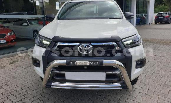 Acheter Occasion Voiture Toyota Hilux Blanc à Maseru, Maseru Acheter Occasion Voiture Toyota Hilux Blanc à Maseru, Maseru