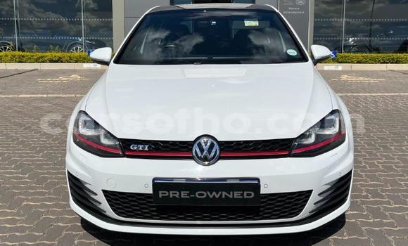 Acheter Occasion Voiture Volkswagen Golf GTI Blanc à Maseru, Maseru Acheter Occasion Voiture Volkswagen Golf GTI Blanc à Maseru, Maseru