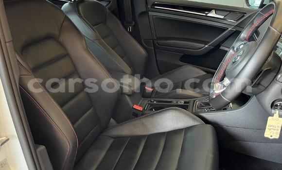 Acheter Occasion Voiture Volkswagen Golf GTI Blanc à Maseru, Maseru Acheter Occasion Voiture Volkswagen Golf GTI Blanc à Maseru, Maseru