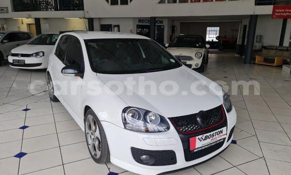 Acheter Occasion Voiture Volkswagen Golf Blanc à Maseru, Maseru Acheter Occasion Voiture Volkswagen Golf Blanc à Maseru, Maseru