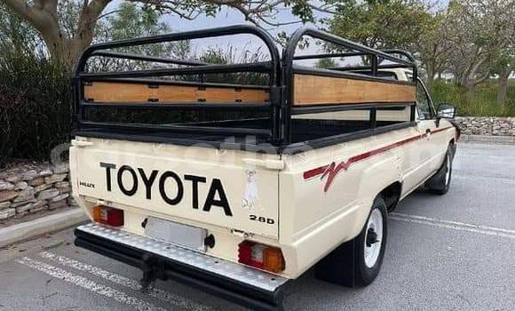 Sayi Na hannu Toyota Hilux Brown Mota in Maseru a Maseru Sayi Na hannu Toyota Hilux Brown Mota in Maseru a Maseru