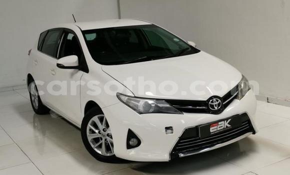 اشتري مستعمل Toyota Auris White سيارة في Maseru في Maseru اشتري مستعمل Toyota Auris White سيارة في Maseru في Maseru