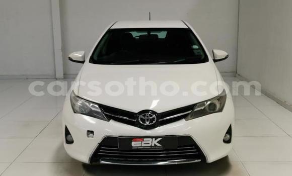 اشتري مستعمل Toyota Auris White سيارة في Maseru في Maseru اشتري مستعمل Toyota Auris White سيارة في Maseru في Maseru