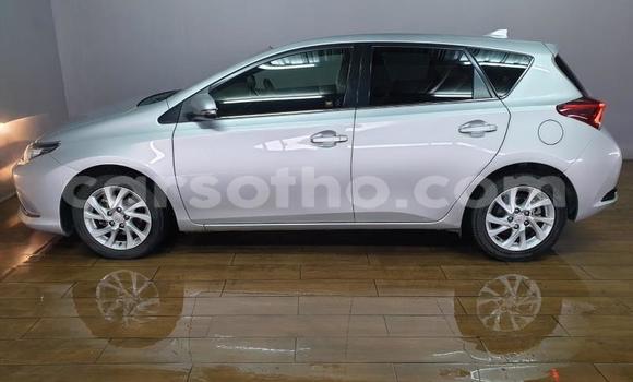 Sayi Na hannu Toyota Auris Silver Mota in Maseru a Maseru Sayi Na hannu Toyota Auris Silver Mota in Maseru a Maseru