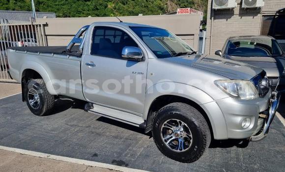 اشتري مستعمل Toyota Hilux Silver سيارة في Maseru في Maseru اشتري مستعمل Toyota Hilux Silver سيارة في Maseru في Maseru