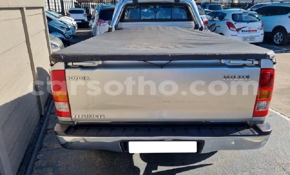 اشتري مستعمل Toyota Hilux Silver سيارة في Maseru في Maseru اشتري مستعمل Toyota Hilux Silver سيارة في Maseru في Maseru