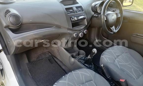 Acheter Occasion Voiture Chevrolet Spark Blanc à Butha Buthe, Butha-Buthe Acheter Occasion Voiture Chevrolet Spark Blanc à Butha Buthe, Butha-Buthe