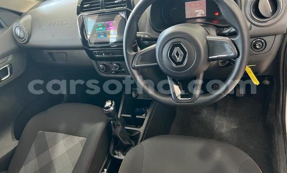 Acheter Occasion Voiture Renault KWID Blanc à Maputsoe, Leribe Acheter Occasion Voiture Renault KWID Blanc à Maputsoe, Leribe