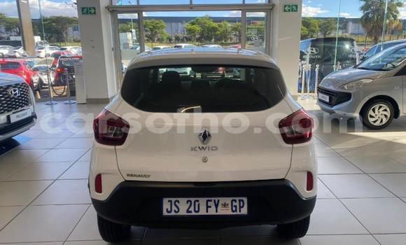 Acheter Occasion Voiture Renault KWID Blanc à Hlotse, Leribe Acheter Occasion Voiture Renault KWID Blanc à Hlotse, Leribe