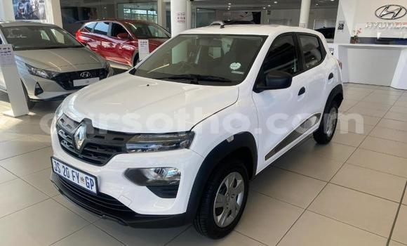 Acheter Occasion Voiture Renault KWID Blanc à Hlotse, Leribe Acheter Occasion Voiture Renault KWID Blanc à Hlotse, Leribe