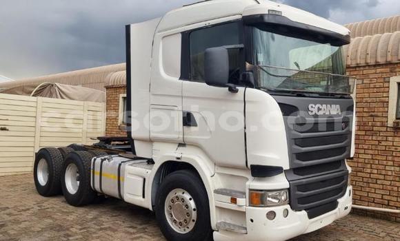 Acheter Occasion Utilitaire Scania R420 Blanc à Maseru, Maseru