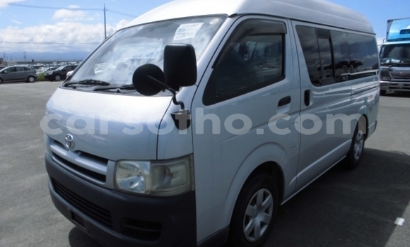 اشتري مستعمل Toyota Hiace Silver سيارة في Maseru في Maseru اشتري مستعمل Toyota Hiace Silver سيارة في Maseru في Maseru