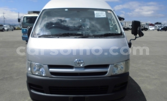 اشتري مستعمل Toyota Hiace Silver سيارة في Maseru في Maseru اشتري مستعمل Toyota Hiace Silver سيارة في Maseru في Maseru