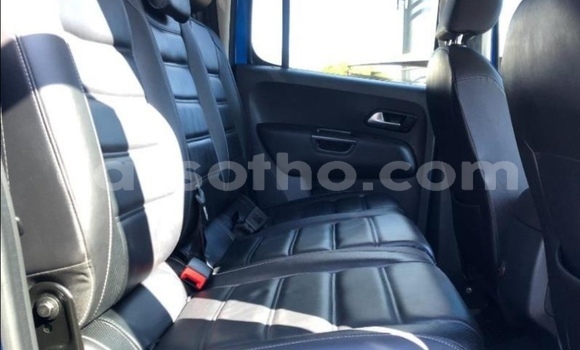 Acheter Occasion Voiture Volkswagen Amarok Bleu à Butha–Buthe, Thaba-Tseka Acheter Occasion Voiture Volkswagen Amarok Bleu à Butha–Buthe, Thaba-Tseka