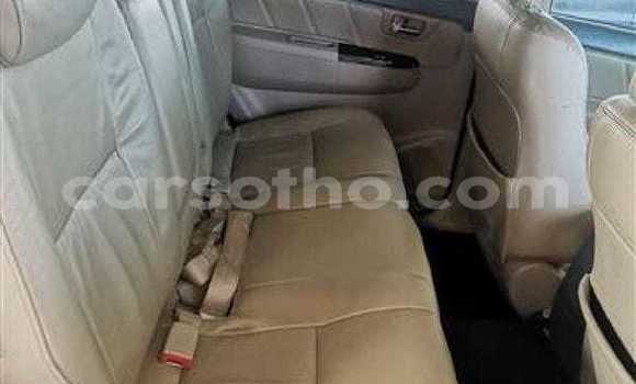 Buy Used Toyota Fortuner Silver Car in Maseru in Maseru Buy Used Toyota Fortuner Silver Car in Maseru in Maseru