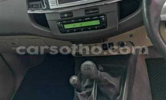 Buy Used Toyota Fortuner Silver Car in Maseru in Maseru Buy Used Toyota Fortuner Silver Car in Maseru in Maseru