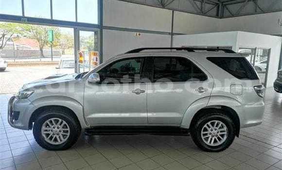 Buy Used Toyota Fortuner Silver Car in Maseru in Maseru Buy Used Toyota Fortuner Silver Car in Maseru in Maseru