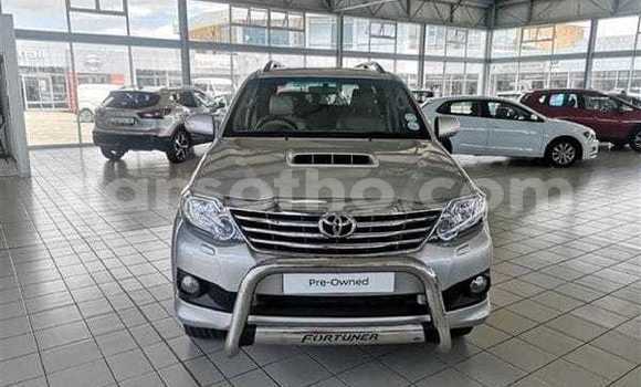 Buy Used Toyota Fortuner Silver Car in Maseru in Maseru Buy Used Toyota Fortuner Silver Car in Maseru in Maseru