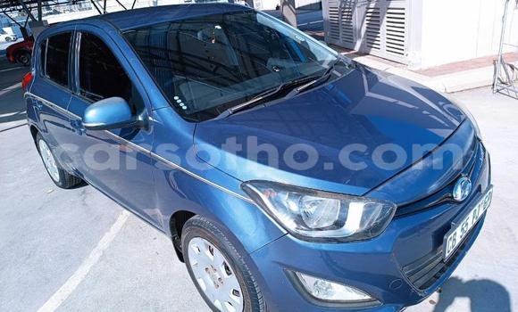 Buy Used Hyundai i20 Blue Car in Mafeteng in Mafeteng Buy Used Hyundai i20 Blue Car in Mafeteng in Mafeteng