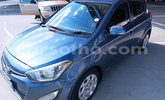 Buy Used Hyundai i20 Blue Car in Mafeteng in Mafeteng Buy Used Hyundai i20 Blue Car in Mafeteng in Mafeteng