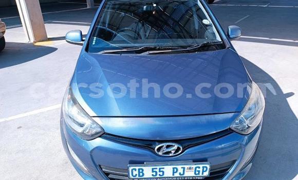 Buy Used Hyundai i20 Blue Car in Mafeteng in Mafeteng Buy Used Hyundai i20 Blue Car in Mafeteng in Mafeteng
