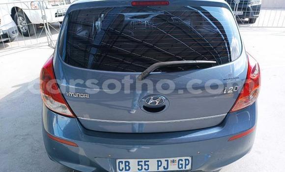 Buy Used Hyundai i20 Blue Car in Mafeteng in Mafeteng Buy Used Hyundai i20 Blue Car in Mafeteng in Mafeteng