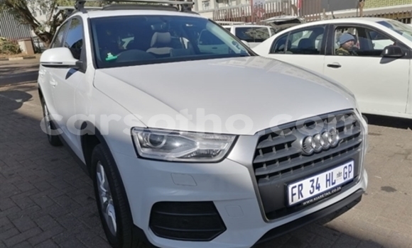 Buy Used Audi Q3 White Car in Qacha's Nek in Quthing Buy Used Audi Q3 White Car in Qacha's Nek in Quthing