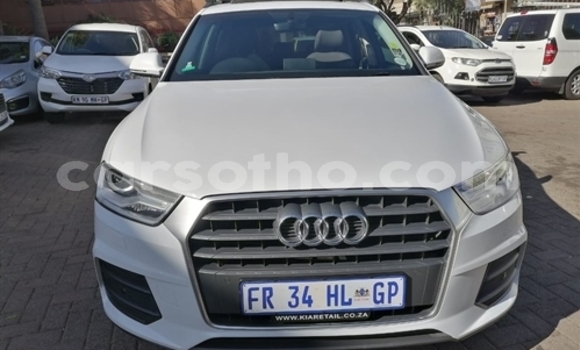 Buy Used Audi Q3 White Car in Qacha's Nek in Quthing Buy Used Audi Q3 White Car in Qacha's Nek in Quthing