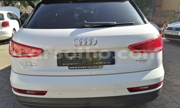 Buy Used Audi Q3 White Car in Qacha's Nek in Quthing Buy Used Audi Q3 White Car in Qacha's Nek in Quthing