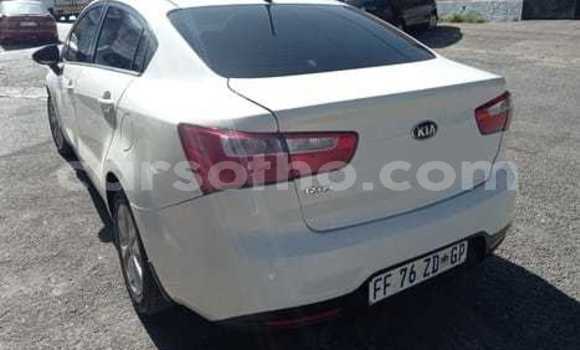 Sayi Na hannu Kia Rio White Mota in Maseru a Maseru Sayi Na hannu Kia Rio White Mota in Maseru a Maseru