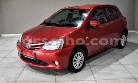 Sayi Na hannu Toyota Etios Red Mota in Maseru a Maseru Sayi Na hannu Toyota Etios Red Mota in Maseru a Maseru