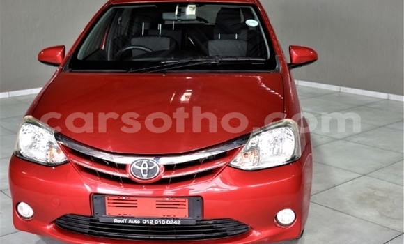 Sayi Na hannu Toyota Etios Red Mota in Maseru a Maseru Sayi Na hannu Toyota Etios Red Mota in Maseru a Maseru