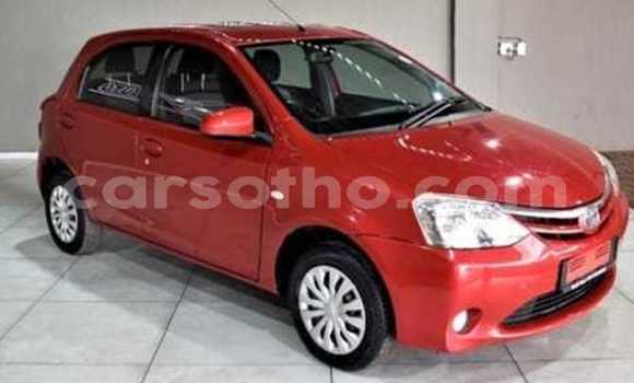Sayi Na hannu Toyota Etios Red Mota in Maseru a Maseru Sayi Na hannu Toyota Etios Red Mota in Maseru a Maseru