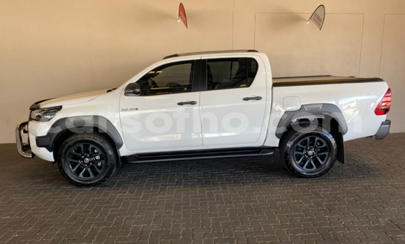 Acheter Occasion Voiture Toyota Hilux Blanc à Maseru, Maseru Acheter Occasion Voiture Toyota Hilux Blanc à Maseru, Maseru