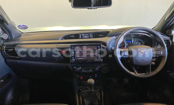 Acheter Occasion Voiture Toyota Hilux Blanc à Maseru, Maseru Acheter Occasion Voiture Toyota Hilux Blanc à Maseru, Maseru