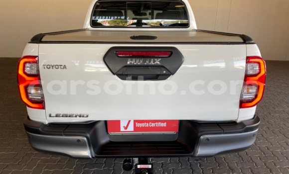 Acheter Occasion Voiture Toyota Hilux Blanc à Maseru, Maseru Acheter Occasion Voiture Toyota Hilux Blanc à Maseru, Maseru