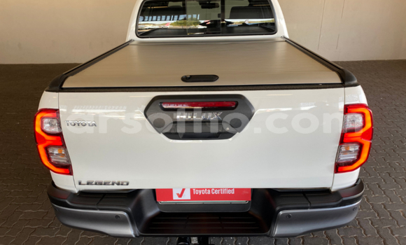 Acheter Occasion Voiture Toyota Hilux Blanc à Maseru, Maseru Acheter Occasion Voiture Toyota Hilux Blanc à Maseru, Maseru