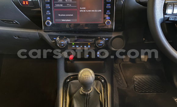 Acheter Occasion Voiture Toyota Hilux Blanc à Maseru, Maseru Acheter Occasion Voiture Toyota Hilux Blanc à Maseru, Maseru