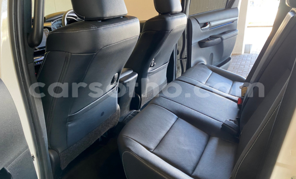 Acheter Occasion Voiture Toyota Hilux Blanc à Maseru, Maseru Acheter Occasion Voiture Toyota Hilux Blanc à Maseru, Maseru