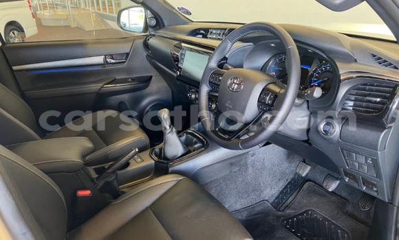 Acheter Occasion Voiture Toyota Hilux Blanc à Maseru, Maseru Acheter Occasion Voiture Toyota Hilux Blanc à Maseru, Maseru