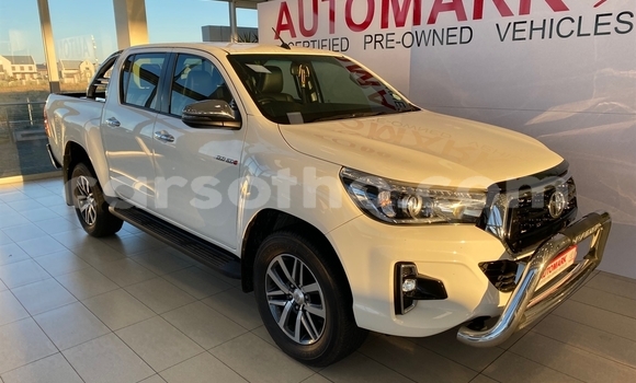 Buy Used Toyota Hilux White Car in Maputsoe in Leribe Buy Used Toyota Hilux White Car in Maputsoe in Leribe