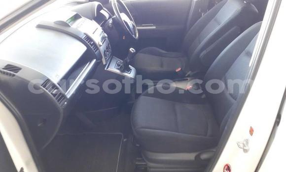 Acheter Occasion Voiture Mazda 5 Blanc à Maseru, Maseru Acheter Occasion Voiture Mazda 5 Blanc à Maseru, Maseru