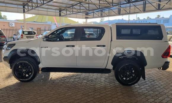 Buy Used Toyota Hilux White Car in Maseru in Maseru Buy Used Toyota Hilux White Car in Maseru in Maseru