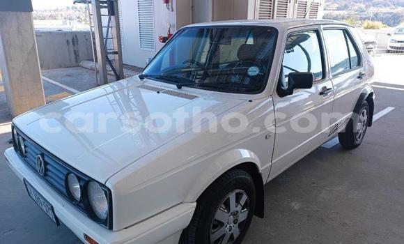 Acheter Occasion Voiture Volkswagen Golf Blanc à Maseru, Maseru Acheter Occasion Voiture Volkswagen Golf Blanc à Maseru, Maseru