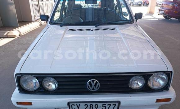 Acheter Occasion Voiture Volkswagen Golf Blanc à Maseru, Maseru Acheter Occasion Voiture Volkswagen Golf Blanc à Maseru, Maseru